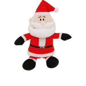 Santa Claus Rudolph the Red Nosed Reindeer Plush Classic Stuffed Toy Factory 7"